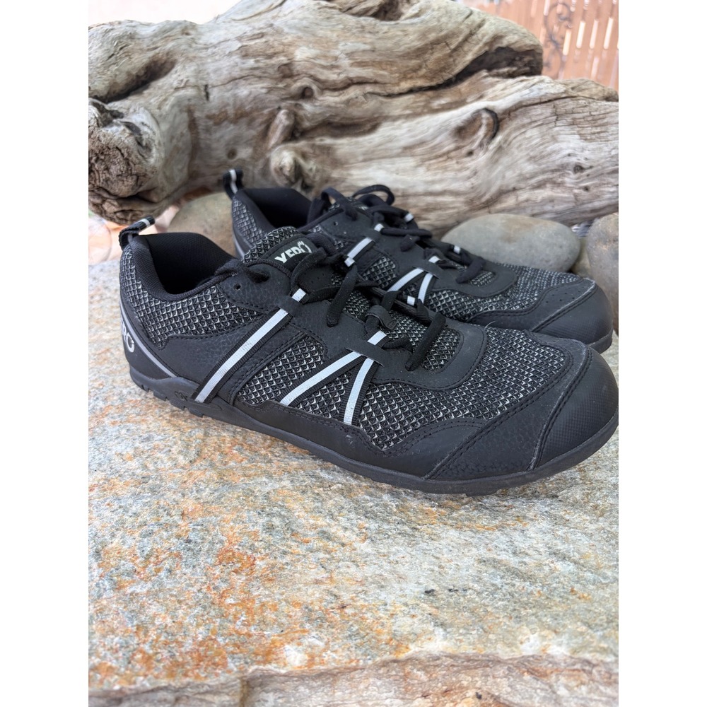 Xero Shoes Terraflex II Mens 11 Black Barefoot Trail Running Shoes Minimalist